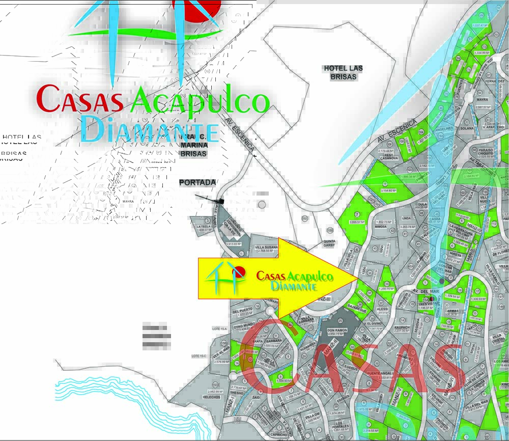 Terreno Laurel 36 - Plano de sembrado 2 Terreno Laurel 36 - Plano de sembrado 2